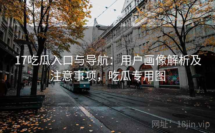 17吃瓜入口与导航：用户画像解析及注意事项，吃瓜专用图