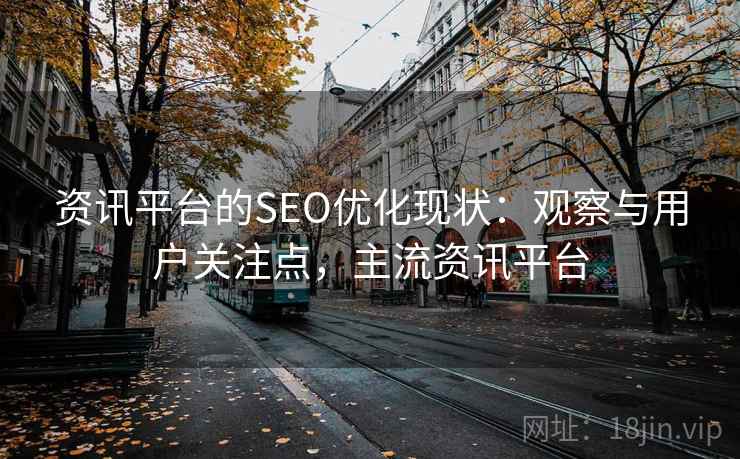 资讯平台的SEO优化现状：观察与用户关注点，主流资讯平台