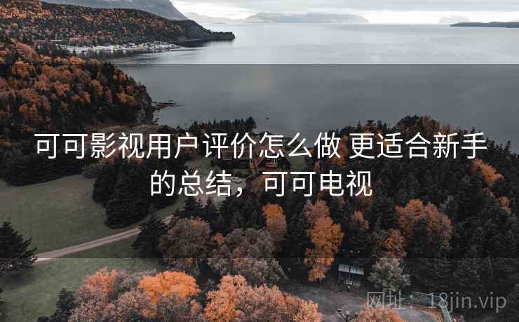 可可影视用户评价怎么做 更适合新手的总结，可可电视
