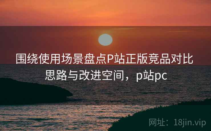 围绕使用场景盘点P站正版竞品对比 思路与改进空间，p站pc