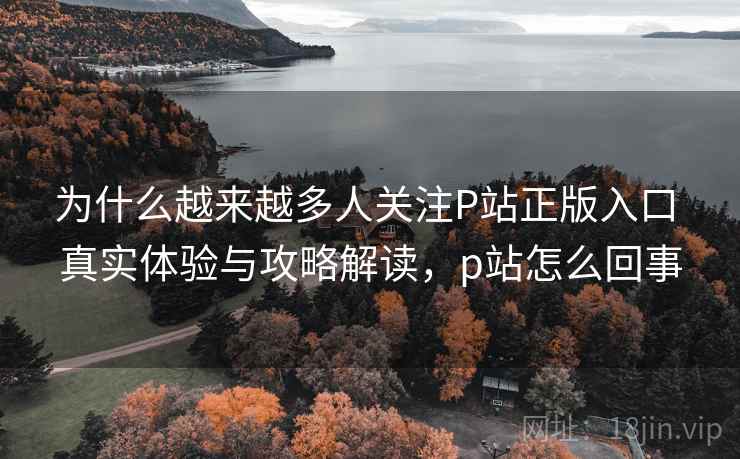 为什么越来越多人关注P站正版入口 真实体验与攻略解读，p站怎么回事