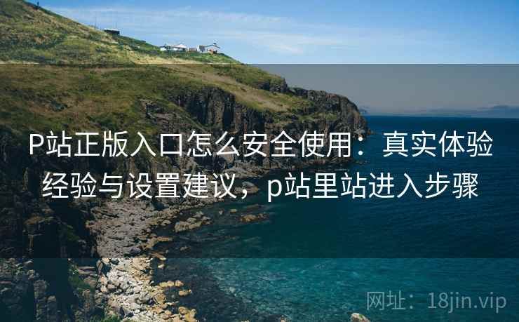 P站正版入口怎么安全使用：真实体验经验与设置建议，p站里站进入步骤