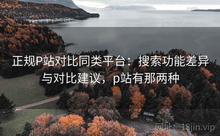 正规P站对比同类平台：搜索功能差异与对比建议，p站有那两种