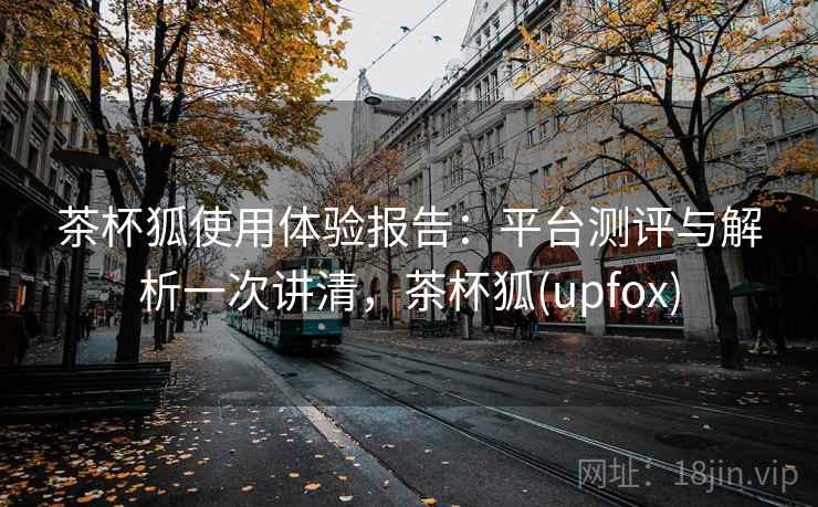 茶杯狐使用体验报告:平台测评与解析一次讲清,茶杯狐(upfox) 茶杯狐使用体验报告:平台测评与解析一次讲清,茶杯狐(upfox)