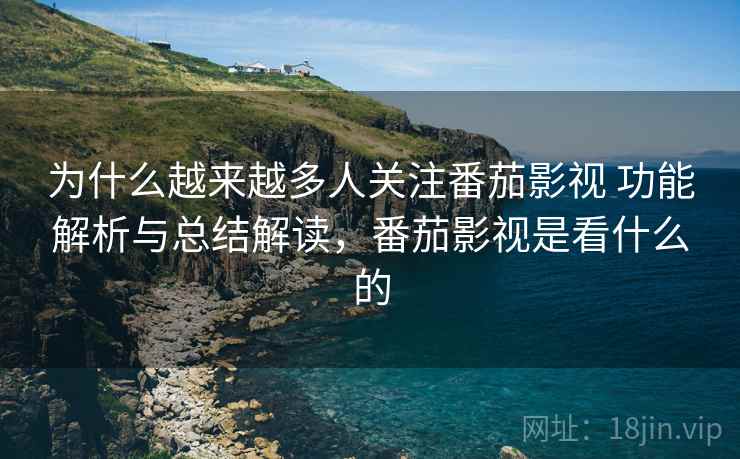 为什么越来越多人关注番茄影视 功能解析与总结解读，番茄影视是看什么的